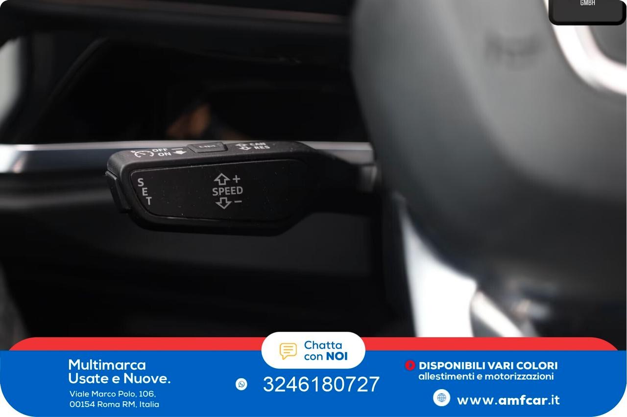 Audi Q3 35 TDI S tronic S line Panoramico telecamera car play