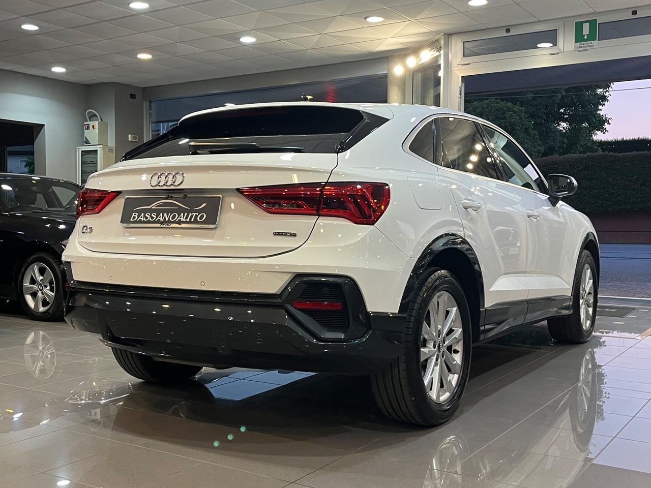 Audi Q3 Sportback 2.0 Business Plus 190cv quattro