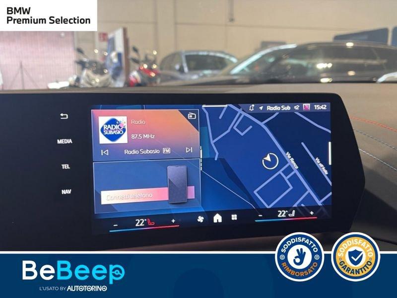 BMW Serie 1 118D MSPORT AUTO