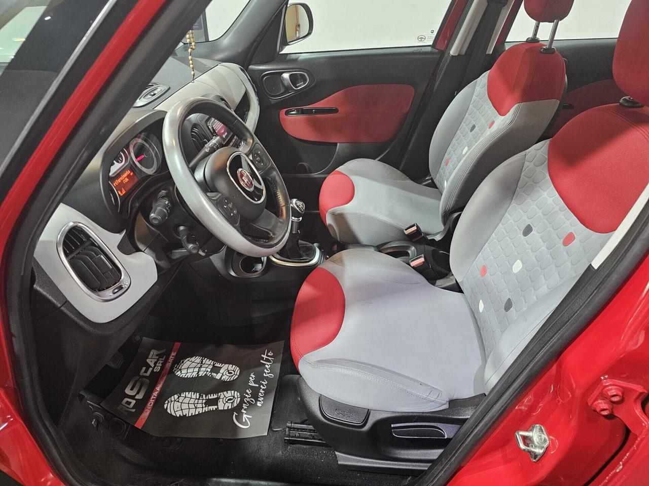 Fiat 500L 0.9 TwinAir Turbo Natural Power