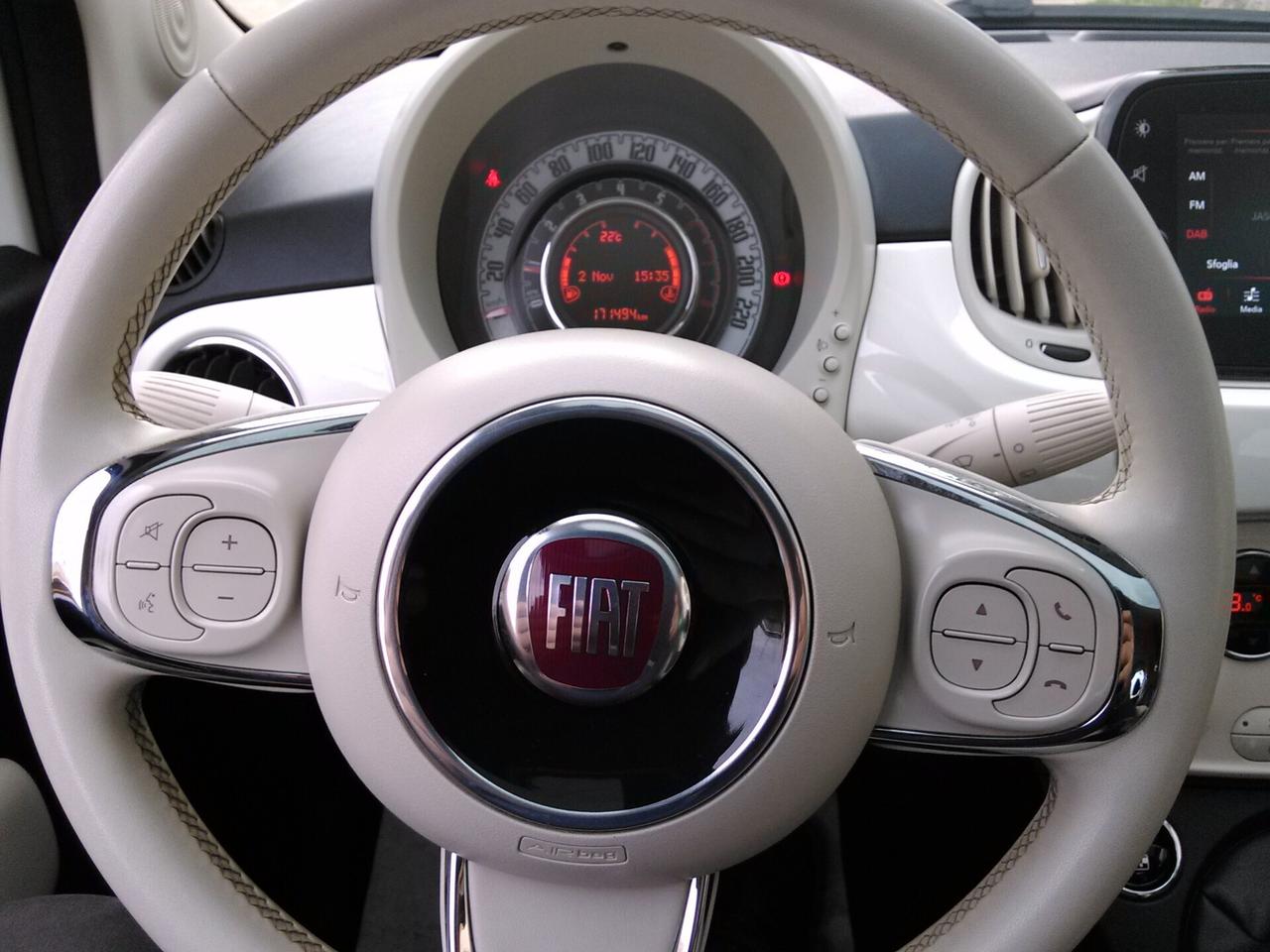 Fiat 500 1.2 EasyPower Dolcevita GPL