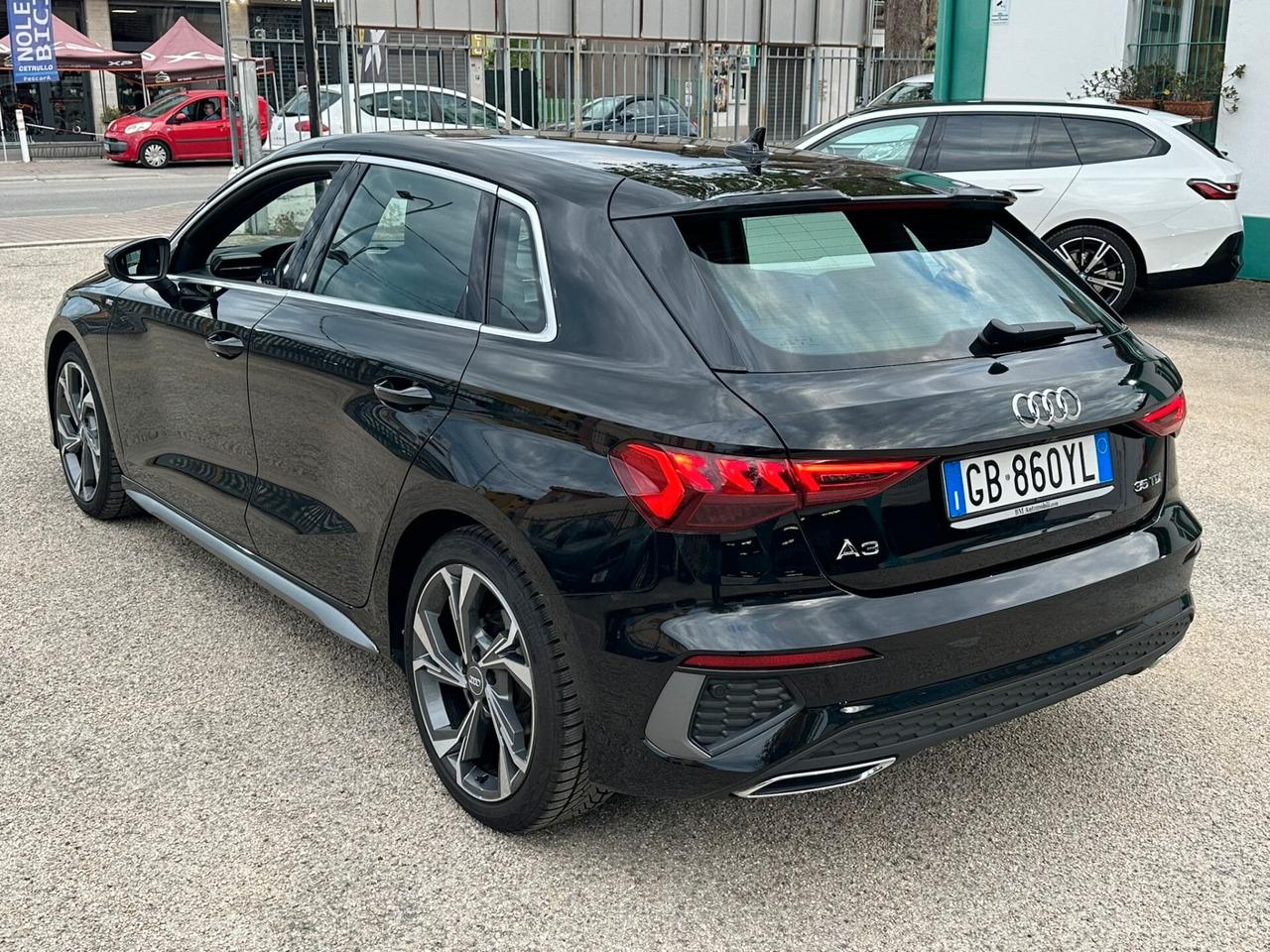 AUDI A3 SPB 35 TDI S LINE S TRONIC 150CV - STRAFULL -