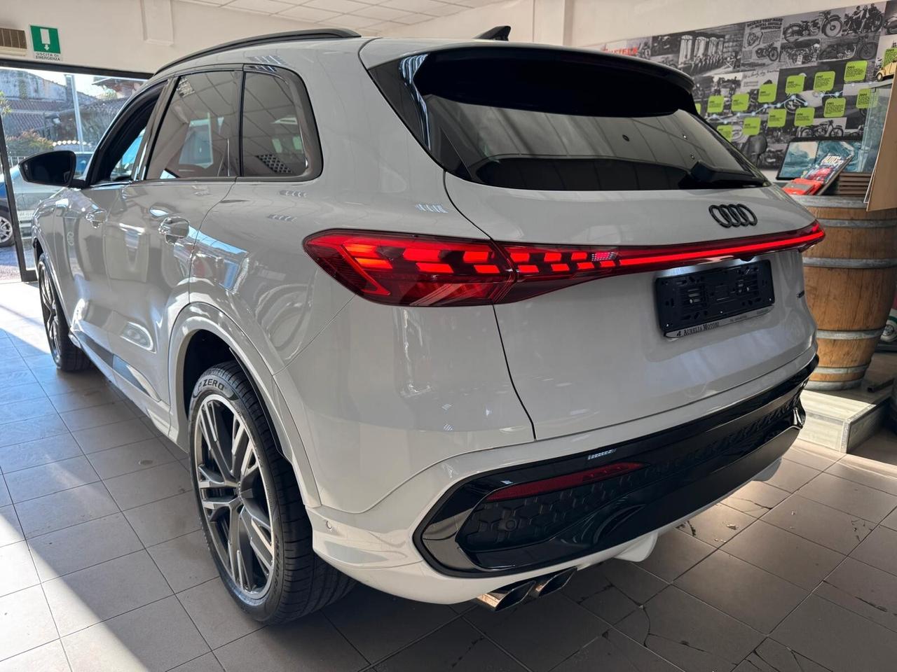 Audi Q5 40 TDI 204 CV quattro S tronic line FULL FULL OPT. MMI PASSENGER SUBITO DISPONIBILE