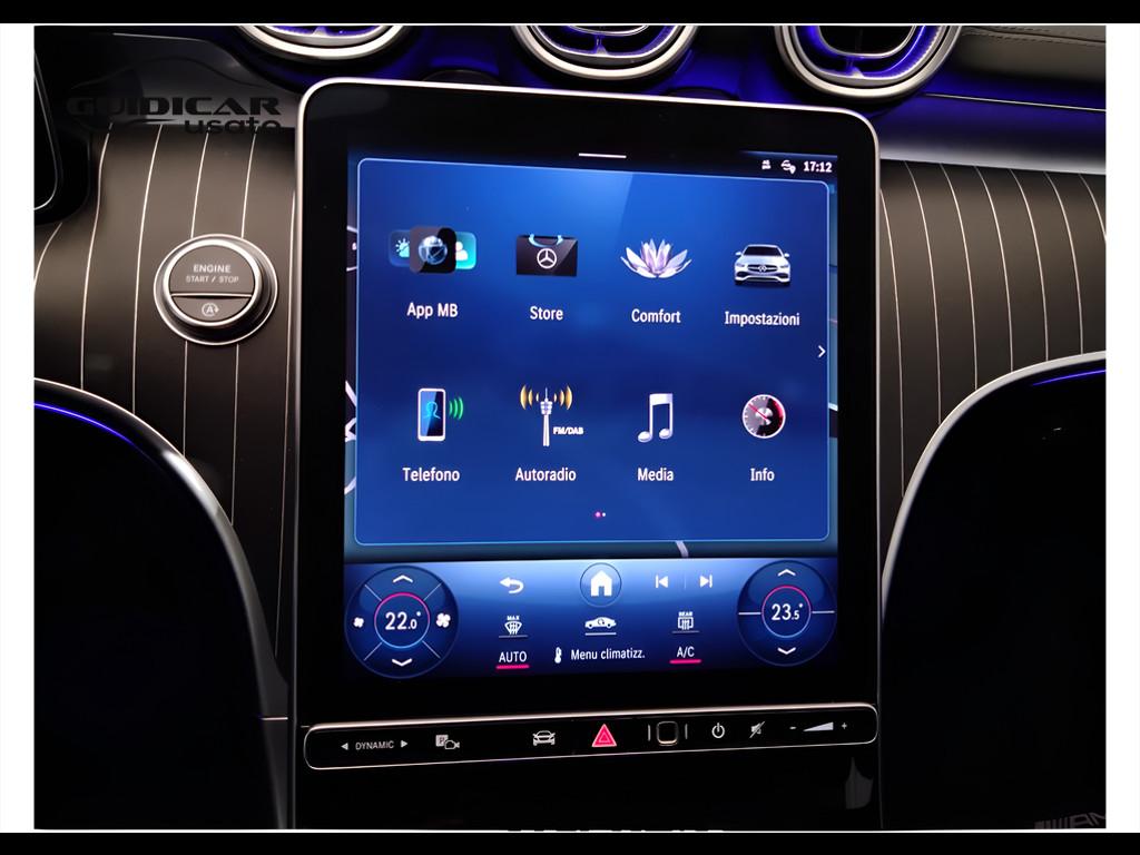 Mercedes-Benz Classe C-W206 Berlina 2021 - C 220 d mhev Premium auto