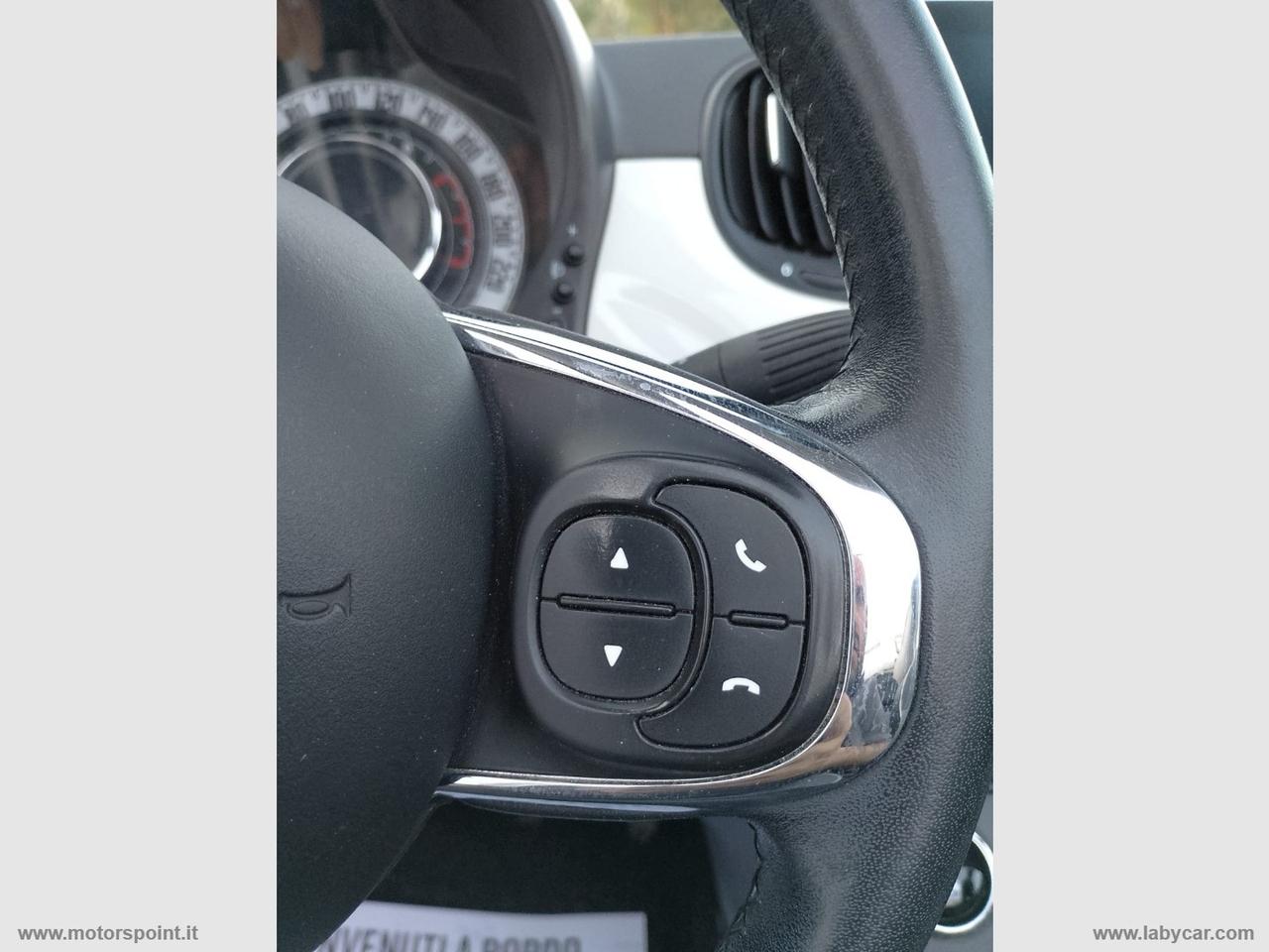 FIAT 500 C 1.2 Lounge SOLO KM 74000