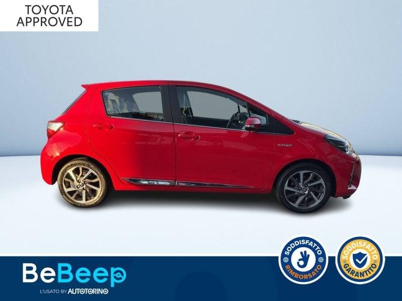 Toyota Yaris 5P 1.5H STYLE MY18