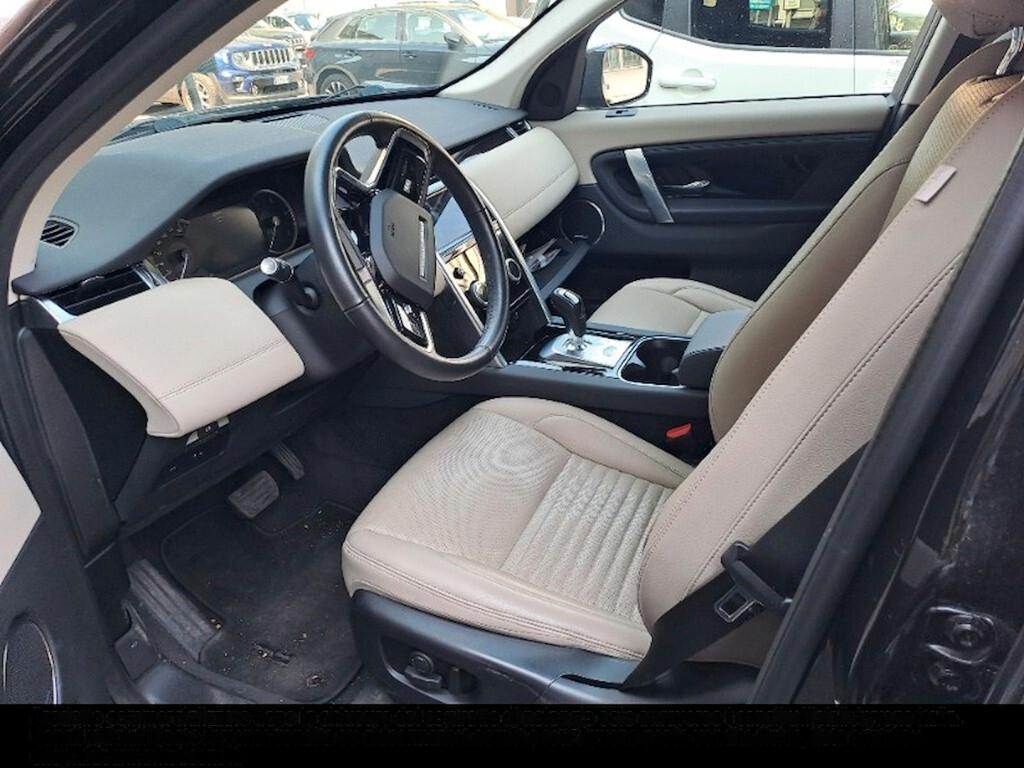 LAND ROVER DISCOVERY SPORT 2.0D TD4 163CV AUTO AWD SE ( FARI LED - CRUISE - PELLE - NAVI - MIRROR - PDC - TELECAMERA POST. - CERCHI 18 )