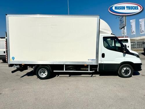 IVECO DAILY 35c160 3.0 furgonato e sponda, 2021, km 64.000