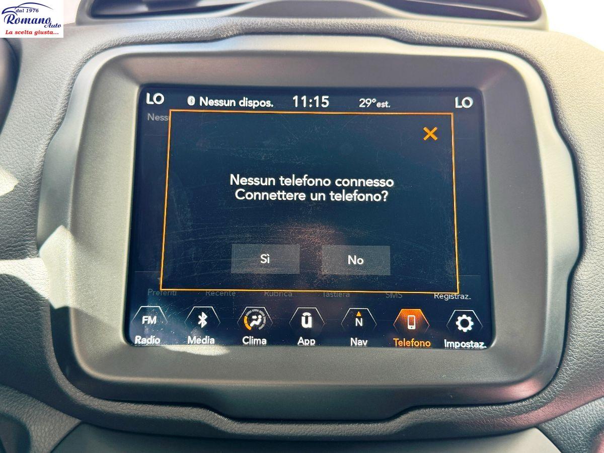 JEEP - Renegade 1.6 mjt Limited fwd 120cv#SOLO 8.800#NAVIGATORE 8.4!