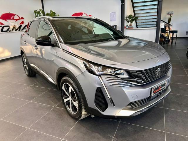 PEUGEOT 3008 PureTech Turbo 130 S&S EAT8 GT