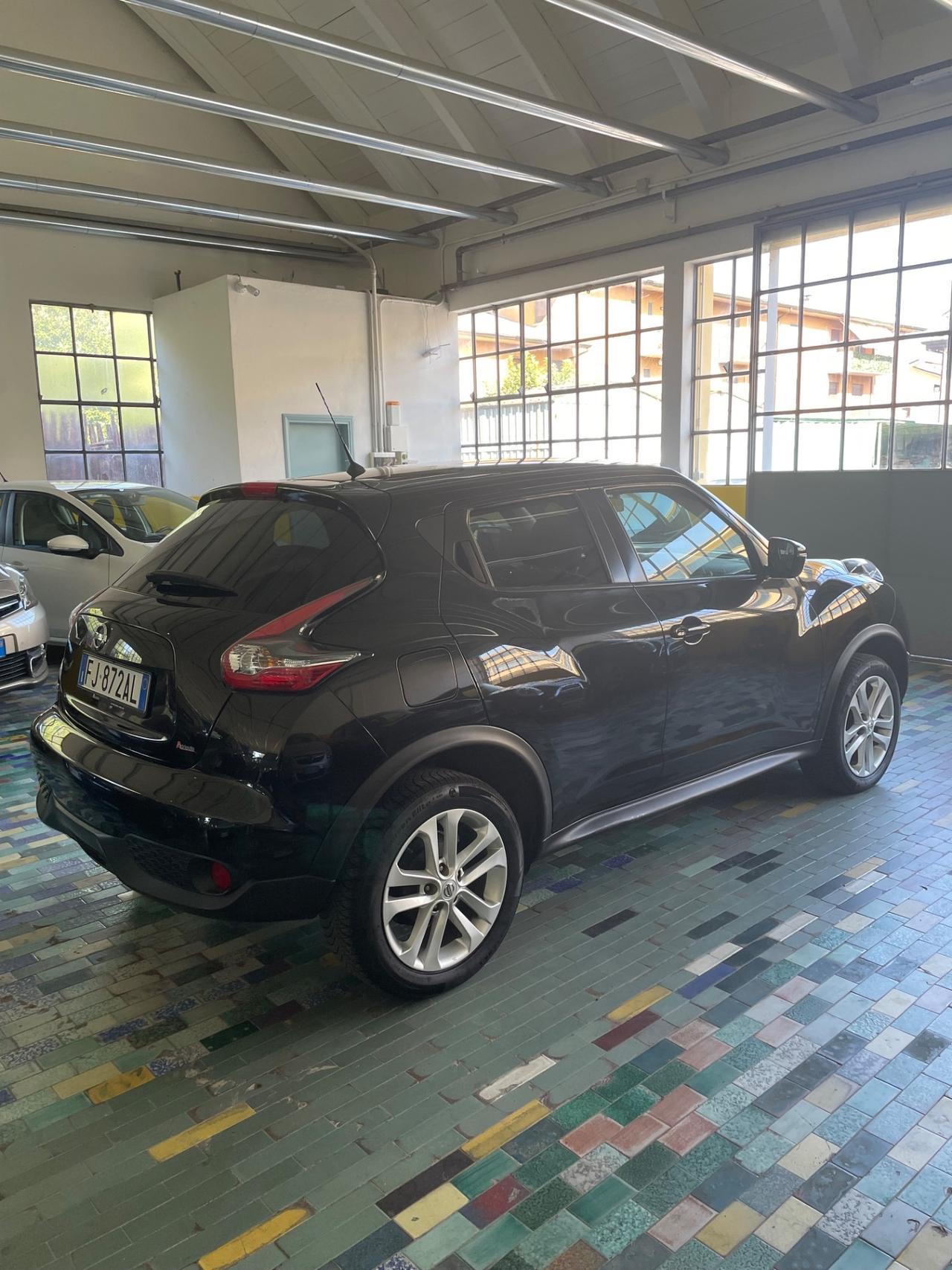 Nissan Juke 1.6 GPL Eco Visia