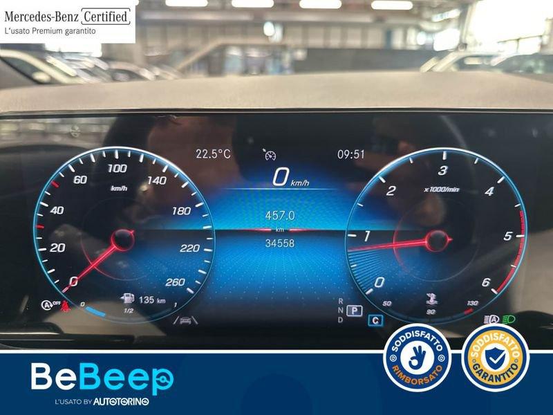 Mercedes-Benz GLA 180 D SPORT PLUS AUTO