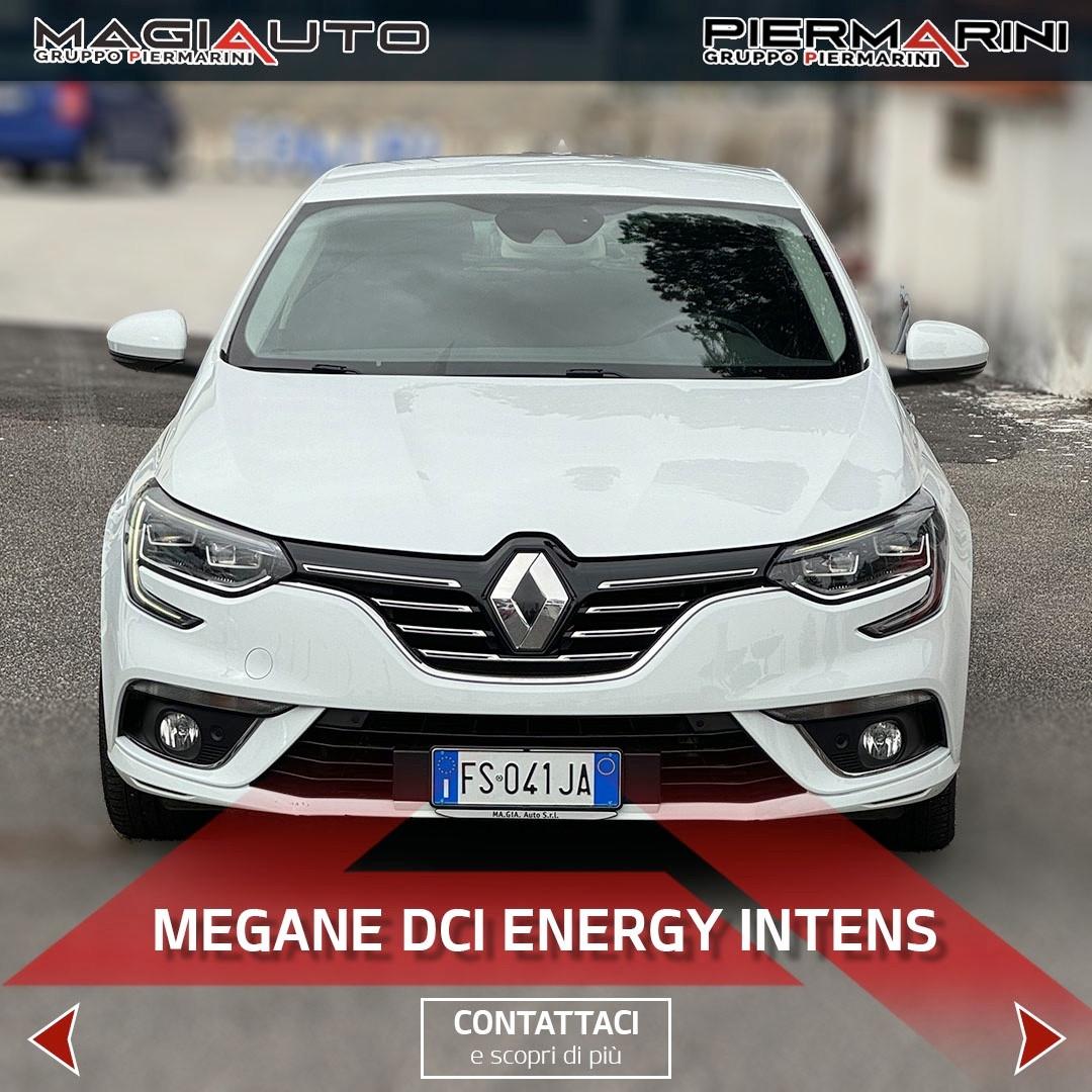 Renault Megane Mégane dCi 8V 110 CV Energy Intens