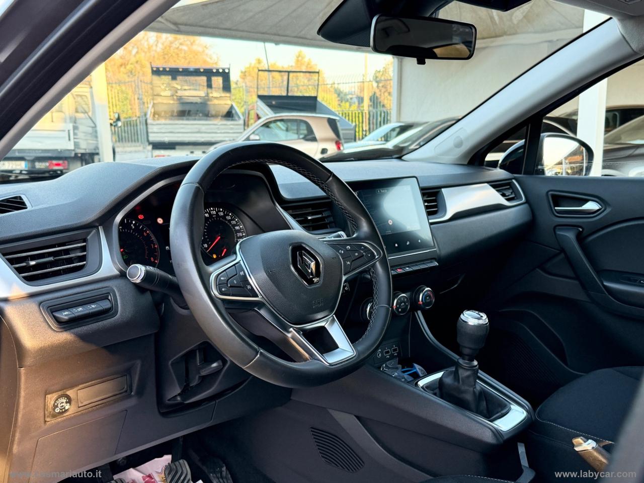 RENAULT Captur TCe 12V 100 CV GPL Life