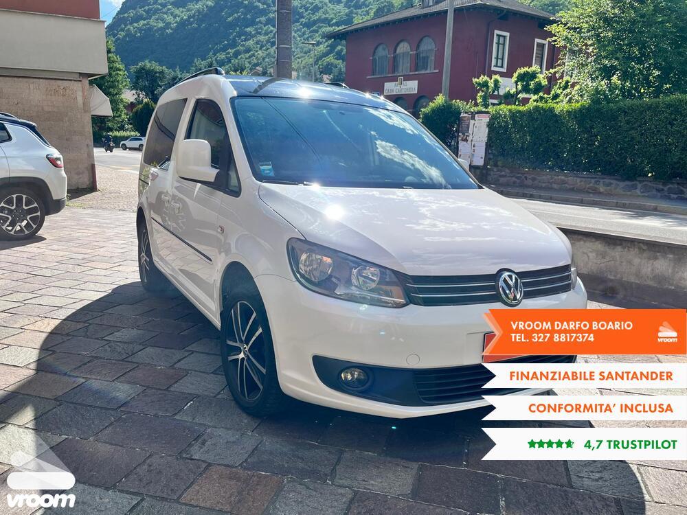 VOLKSWAGEN Caddy 3ªs. Tour. 2ª Caddy 2.0 TDI ...