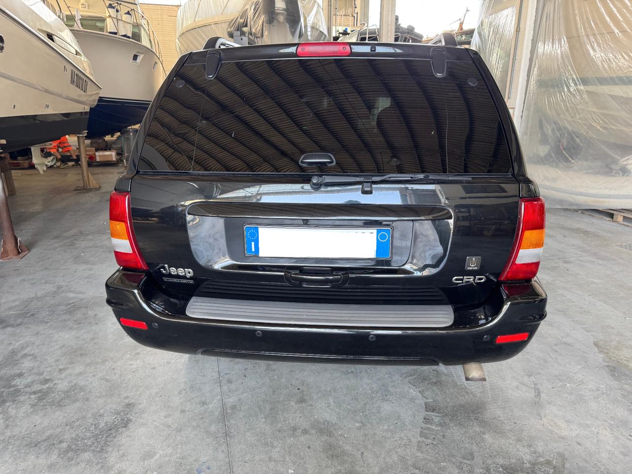 Jeep Grand Cherokee 2.7 CRD cat Overland
