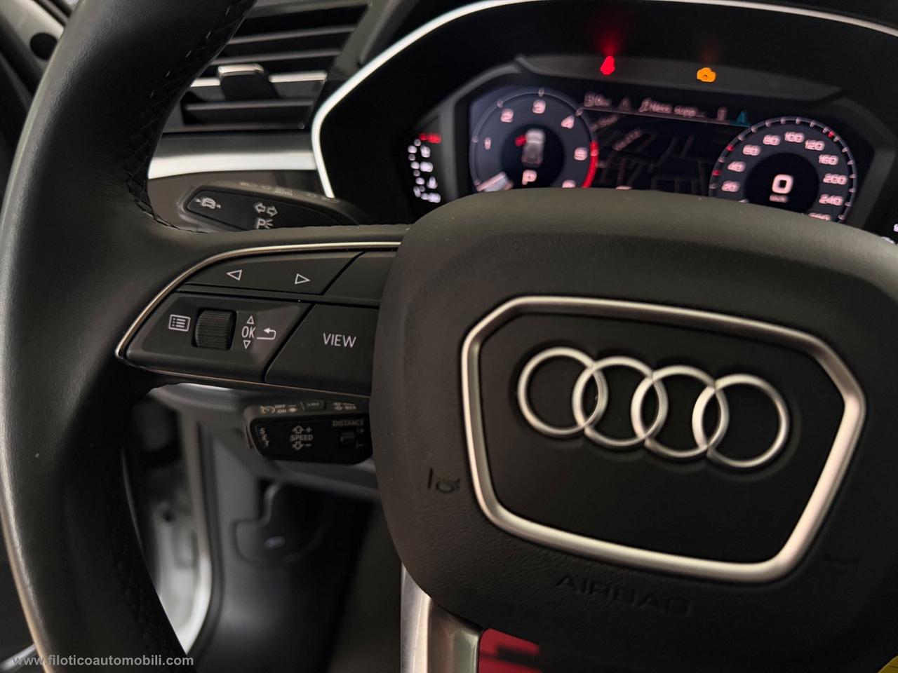 AUDI Q3 35 TDI S tronic Business Advanced KM 66.354 CERTIFICATI - FULL OPTIONAL