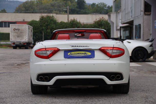 MASERATI GranCabrio 4.7 V8