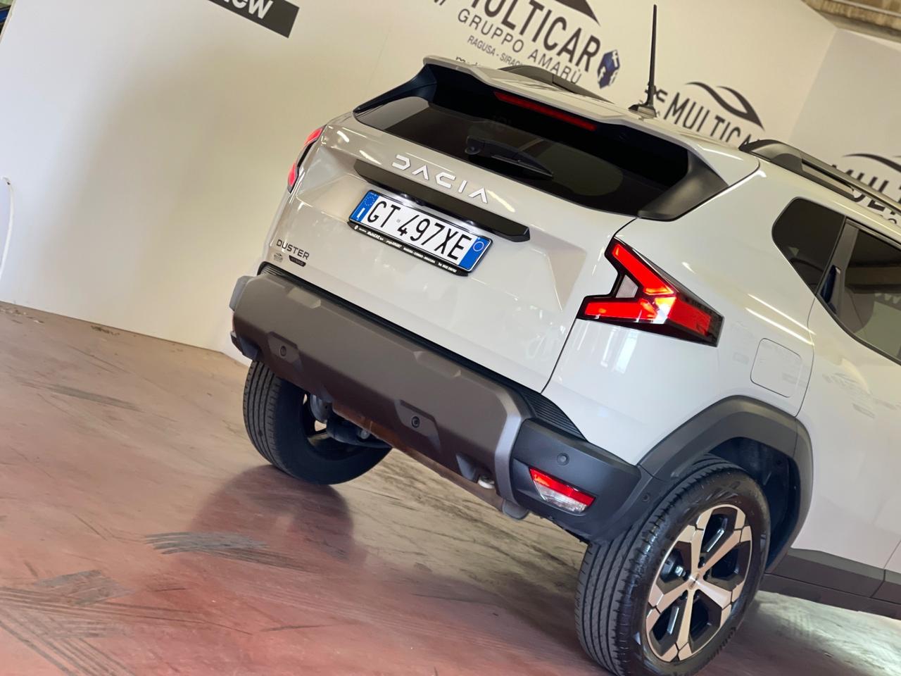 Dacia Duster Hybrid 140 CV Journey