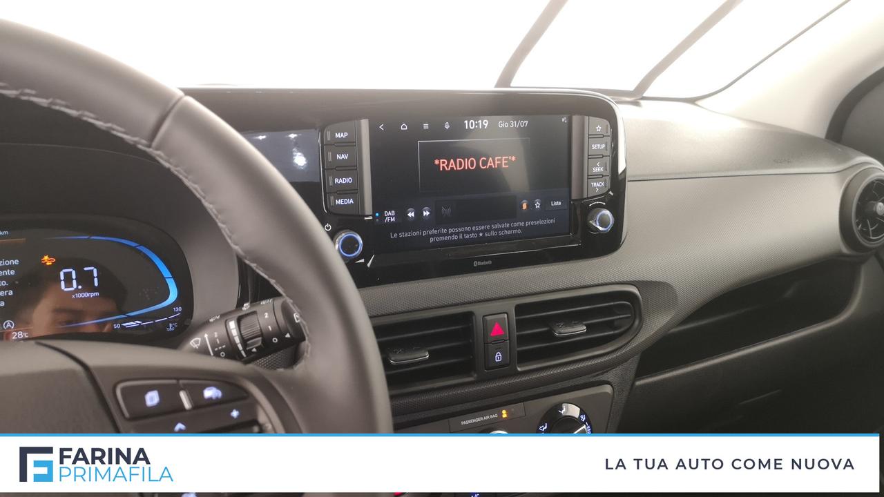 HYUNDAI i10 III 2023 - i10 1.0 mpi Connectline 63cv