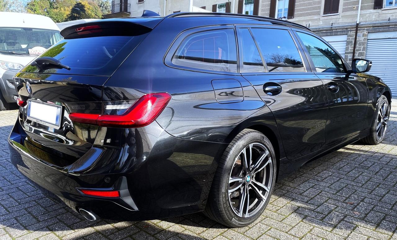 Bmw 318d Touring Sport HYBRID Mhev48V Virtual Full