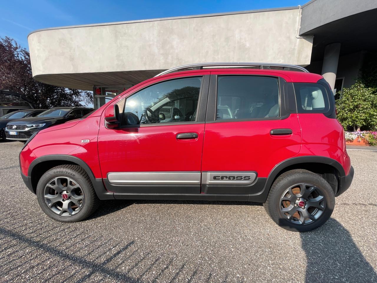 Fiat Panda III 2012 4x4 1.3 mjt 16v Cross s&s 95cv