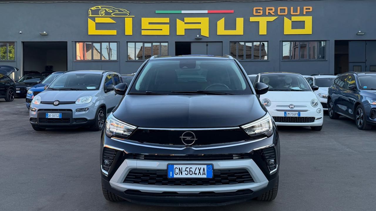 OPEL CROSSLAND X 1.2 turbo BUSINESS ELEGANCE 131CV - FULL LED, CARPLAY, NEOPATENTATI