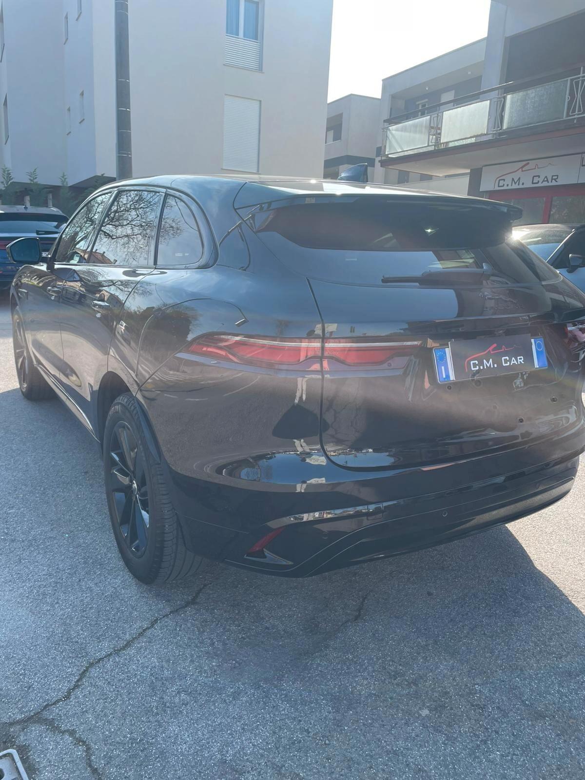 Jaguar F-Pace 2.0 D 163 CV AWD aut. R-Dynamic S N1 AUTOCARRO