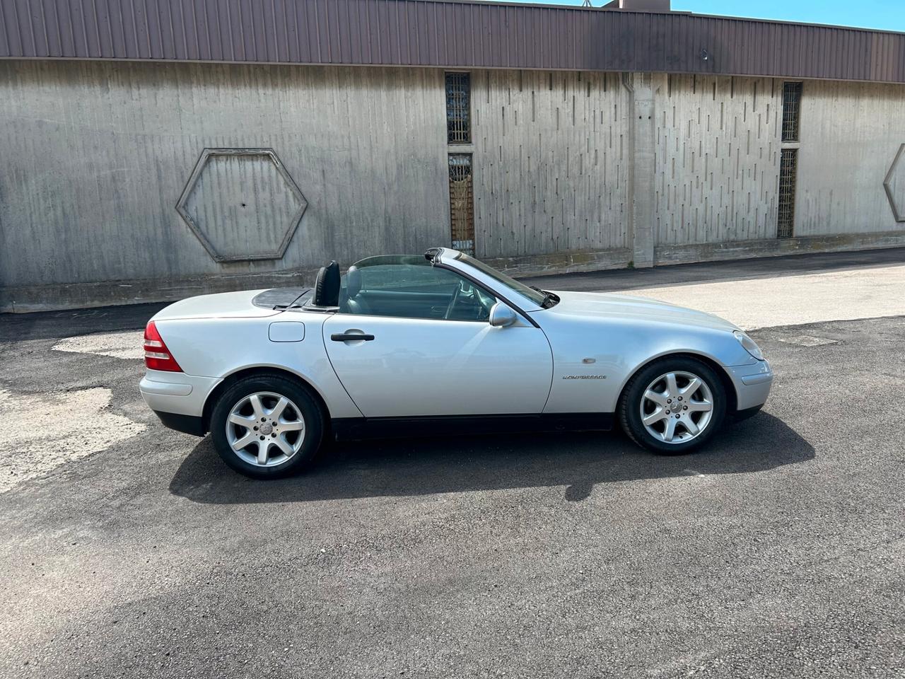 Mercedes slk 200 Kompressor già iscritta “ ASI “