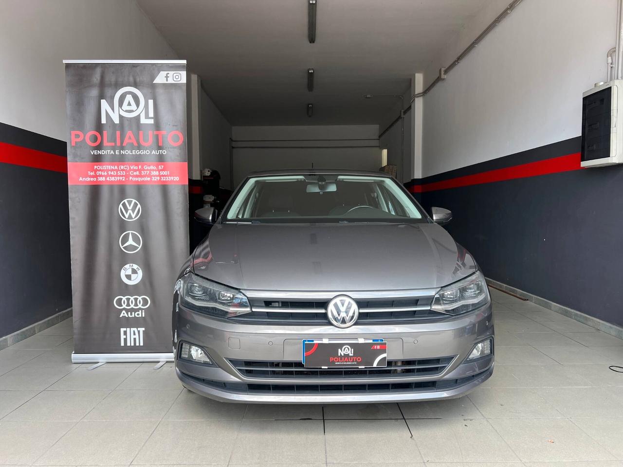 Volkswagen Polo 1.0 TGI 5p. Highline BlueMotion Technology