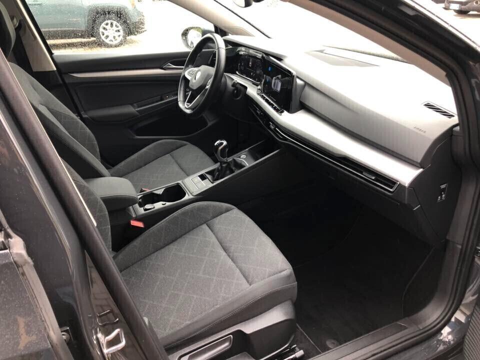 Volkswagen Golf 2.0 TDI 116 cv 2021 navi nuova