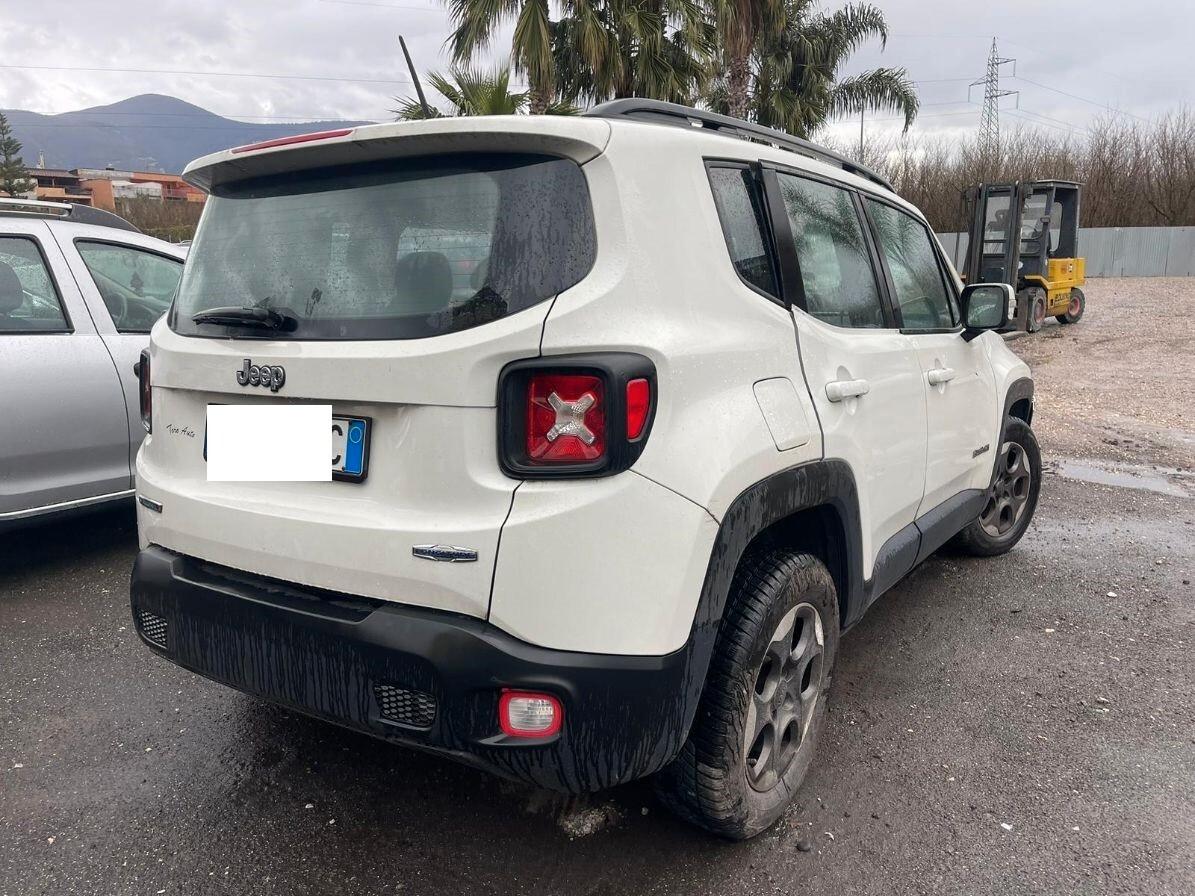 Jeep Renegade 1.6 Mjt 120 CV Longitude