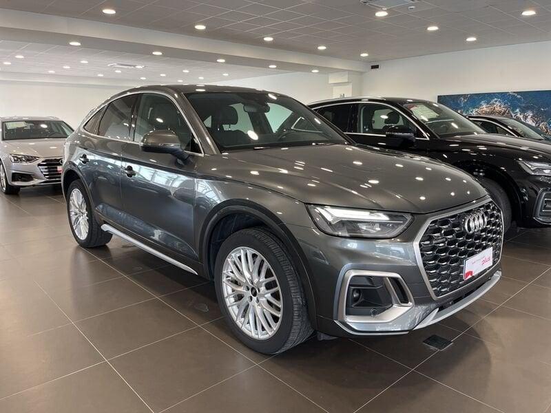 Audi Q5 Q5 SPORTBACK 40 2.0 TDI MHEV S LINE QUATTRO S-TRONIC 204CV