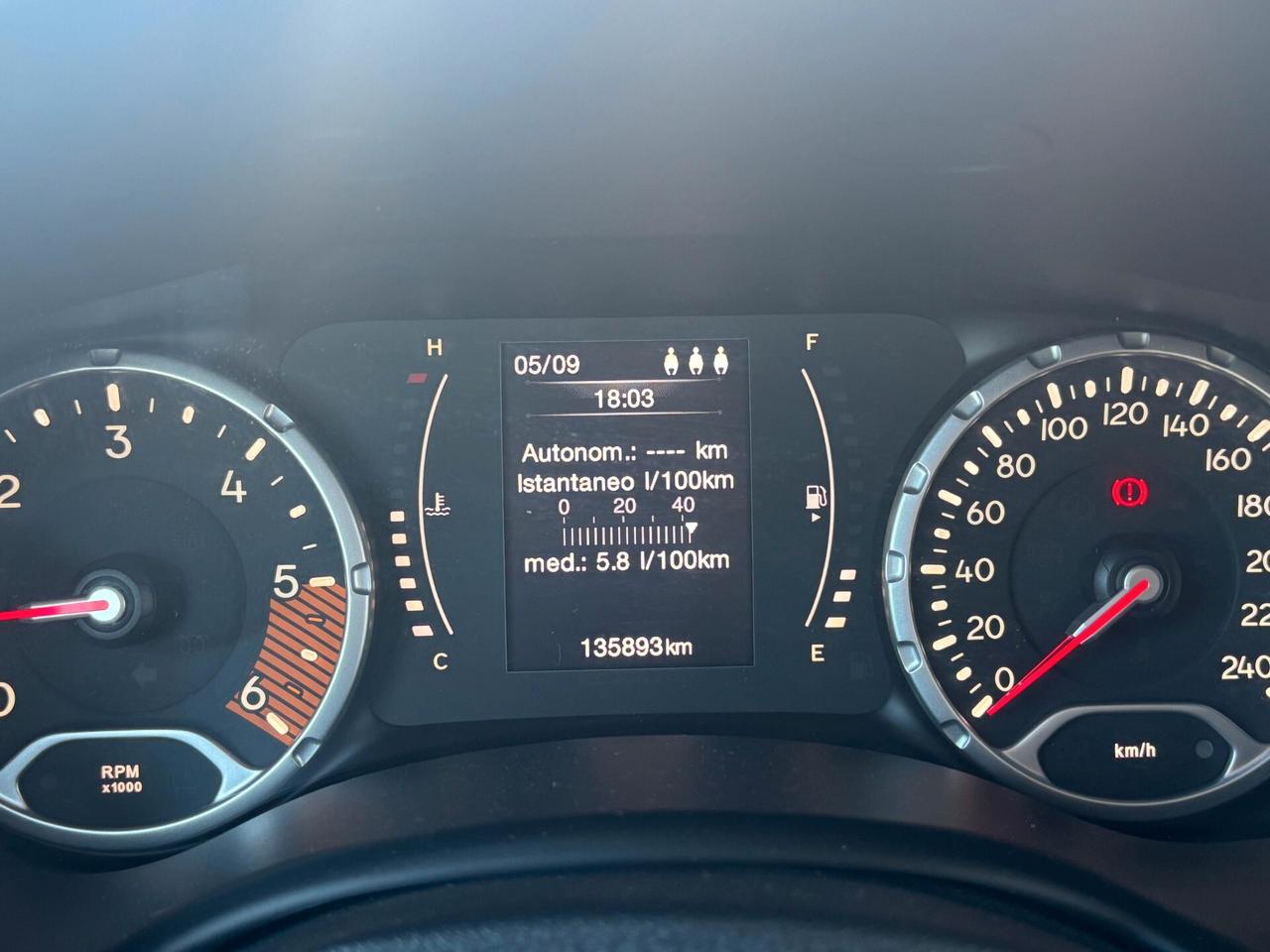 Jeep Renegade 1.6 Mjt Longitude