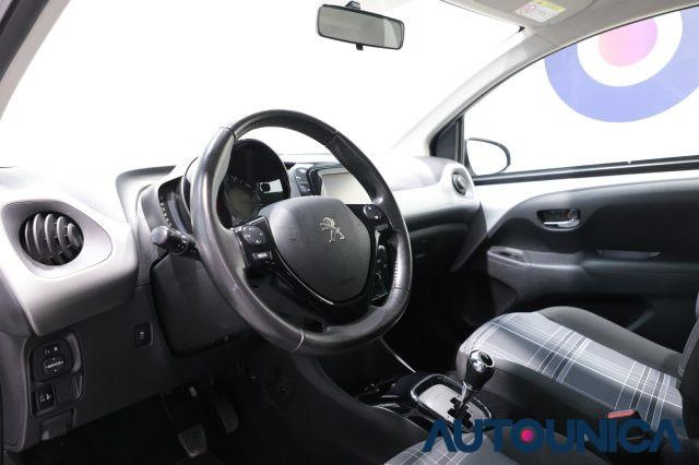 PEUGEOT 108 VTi 68 ETG 5 PORTE ALLURE NEOPATENTATI AUTOMATICA