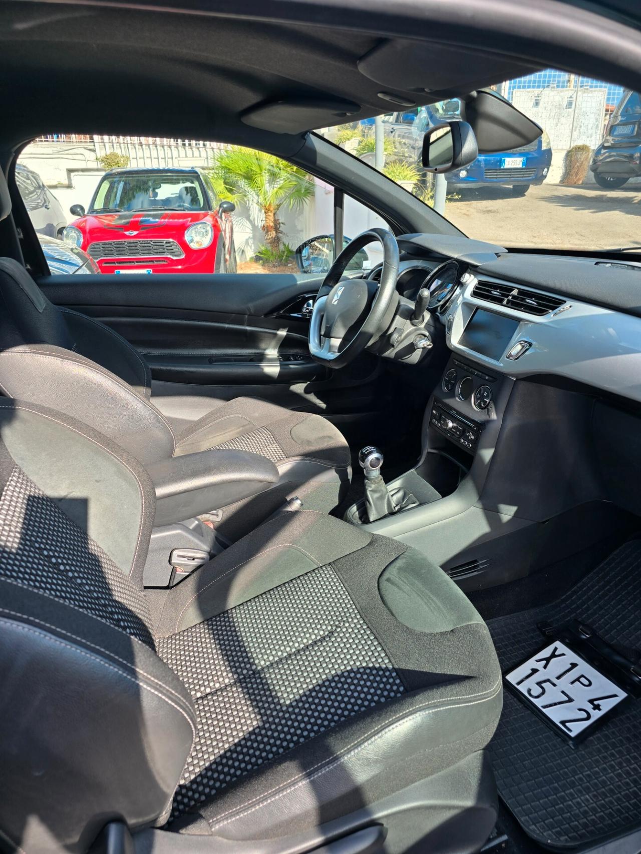 Ds DS3 DS 3 1.4 VTi 95 GPL airdream Just Black