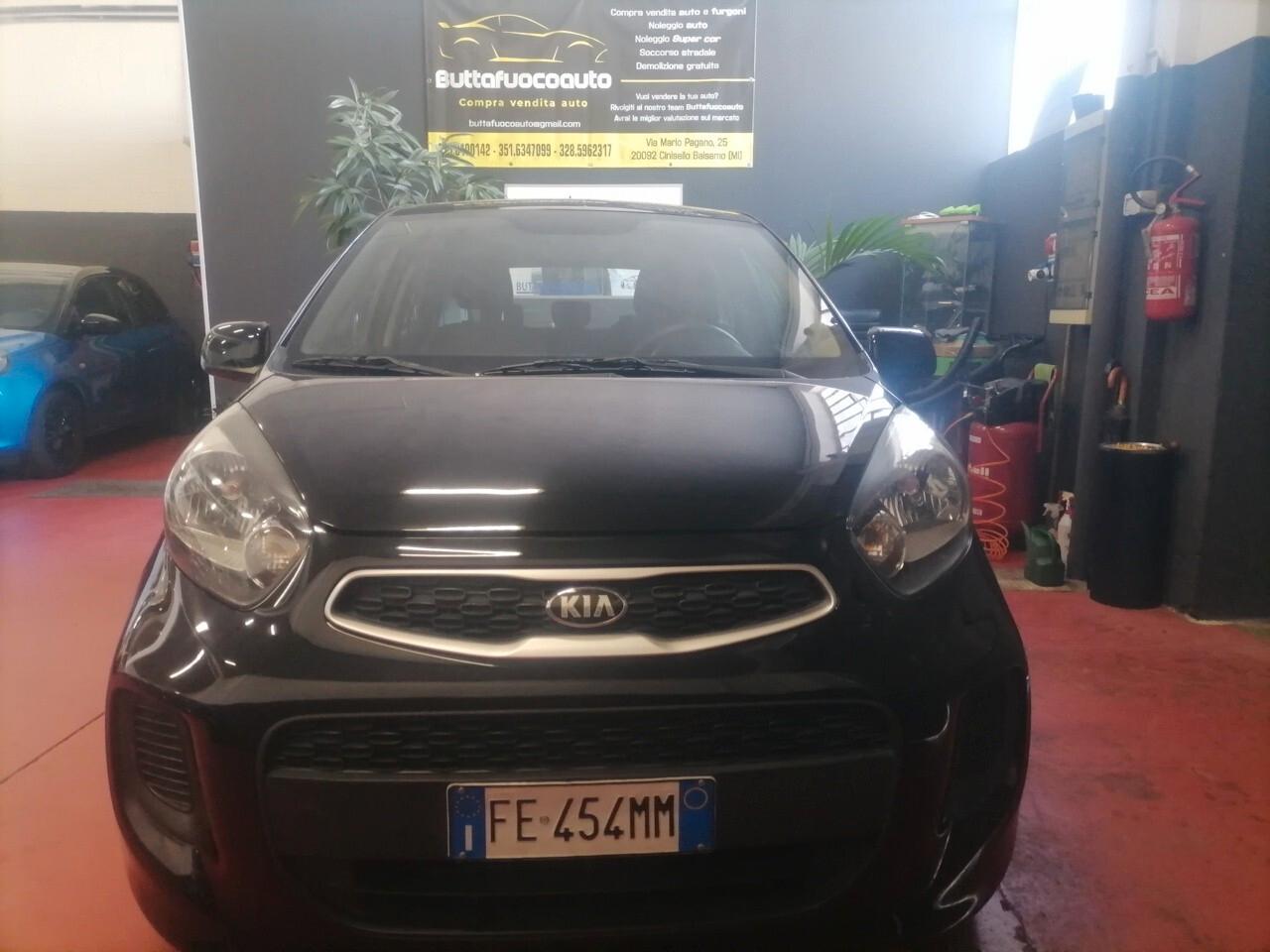 Kia Picanto 1.0 12V EcoGPL 5 porte Glam