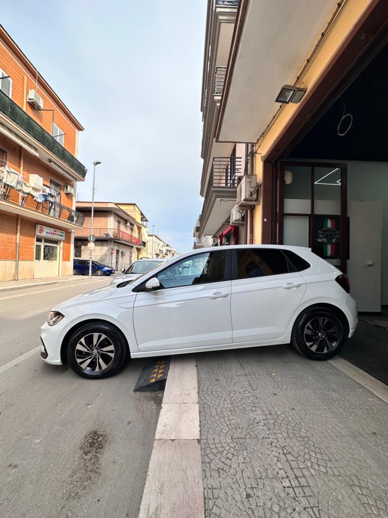 Volkswagen Polo 1.0 TGI Restyling pari al nuovo