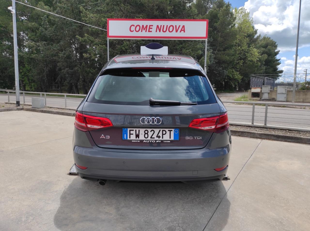 Audi A3 30 - 1.6 TDI 116cv FULL OPTIONAL