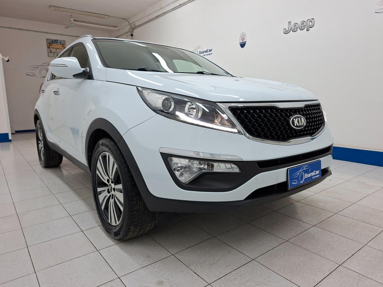 Kia Sportage 1.7 CRDI VGT 2WD 116cv Class