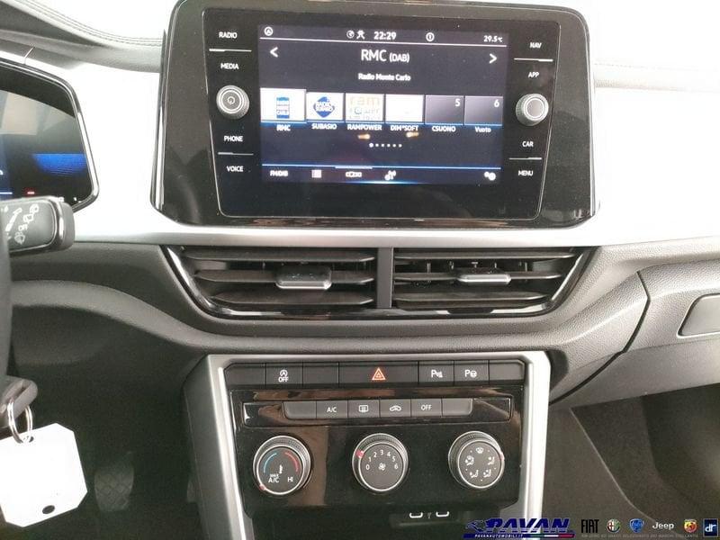 Volkswagen T-Roc 1.0 TSI Life 110 cv