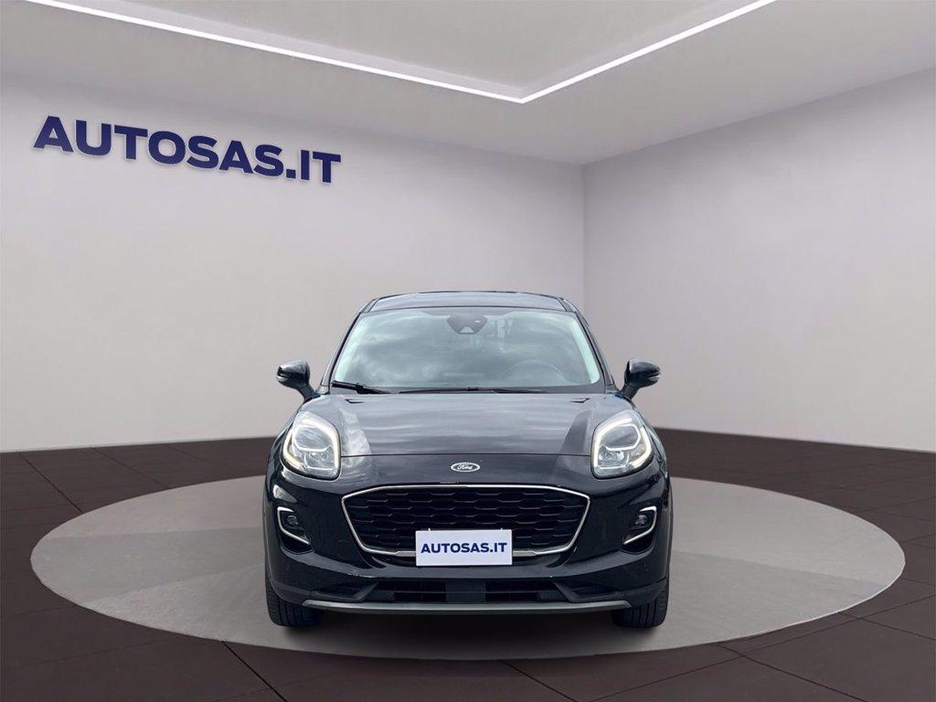 FORD Puma 1.0 EcoBoost Hybrid 125 CV S&S Titanium X del 2022