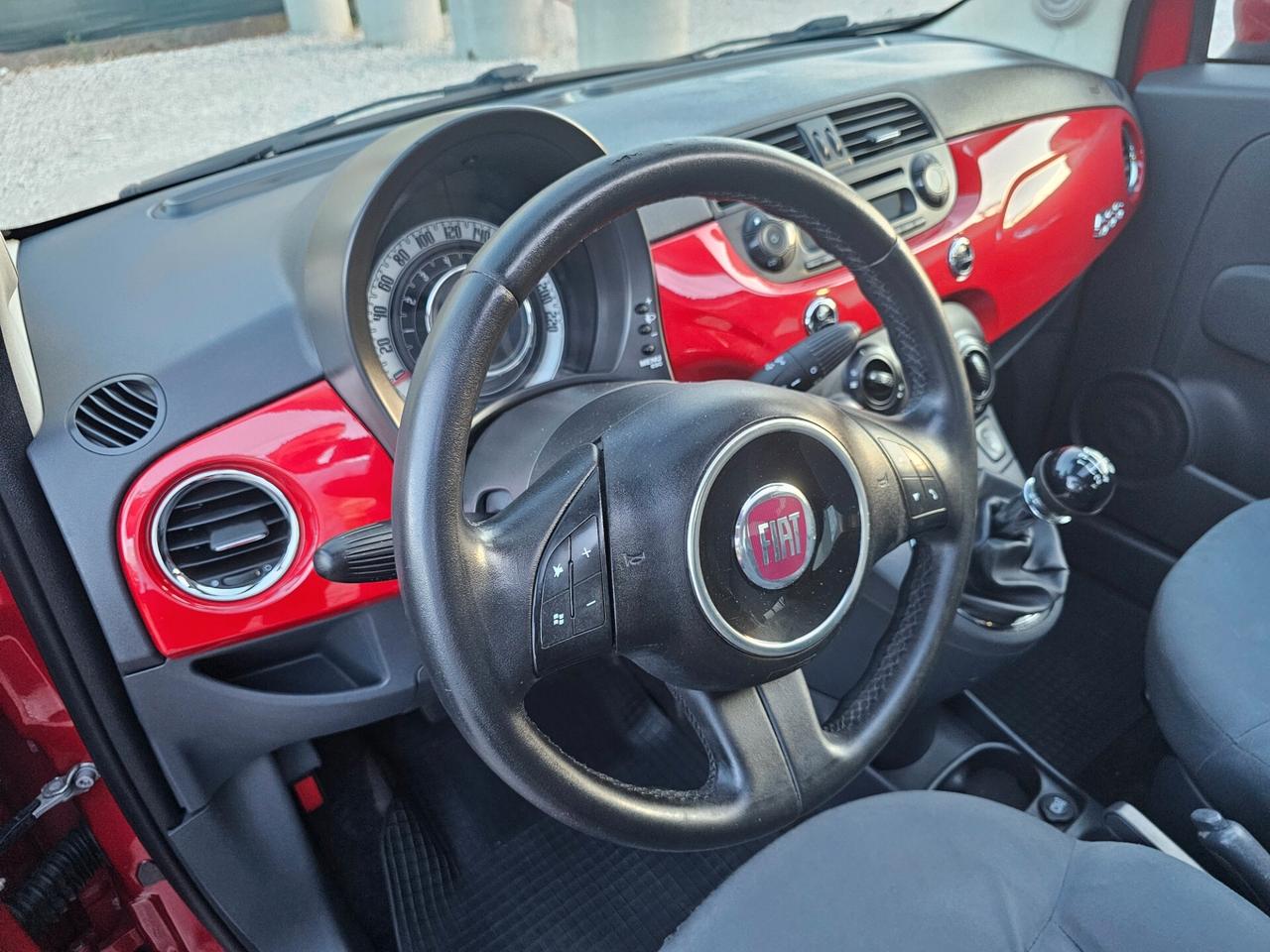 Fiat 500 1.2 Lounge
