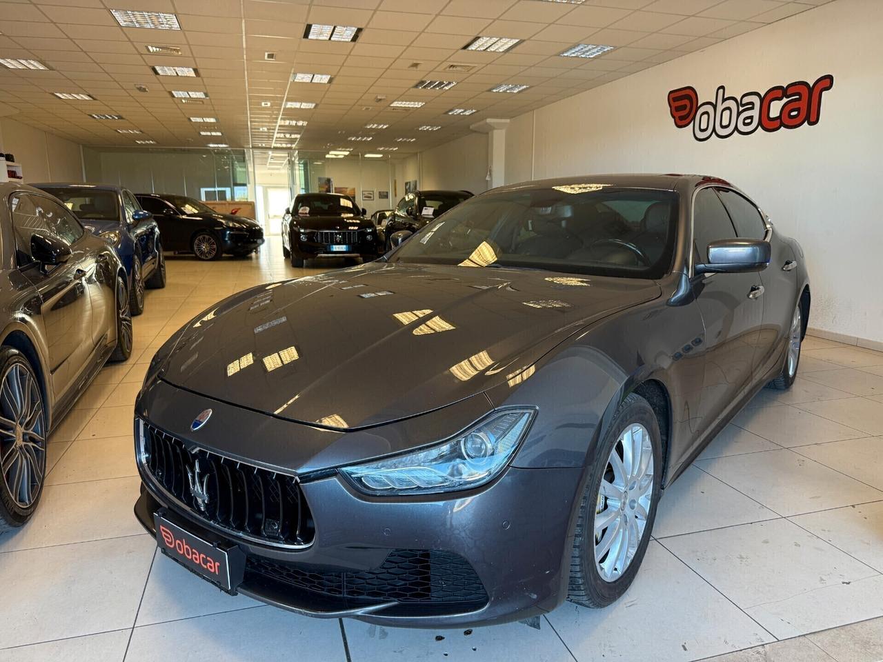 Maserati Ghibli V6 Diesel 275 CV