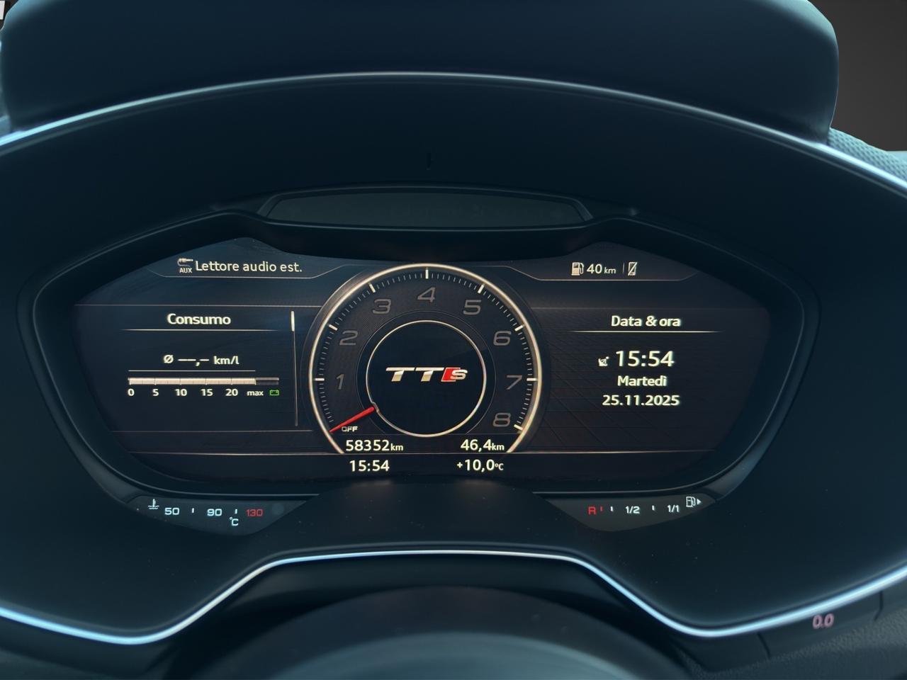 Audi TTS Roadster 2.0 TFSI 310 CV S tronic quattro.