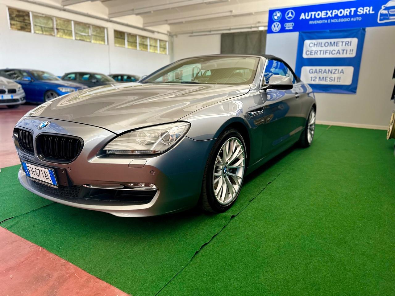 Splendida Bmw 640/ Cabrio Futura/full optional