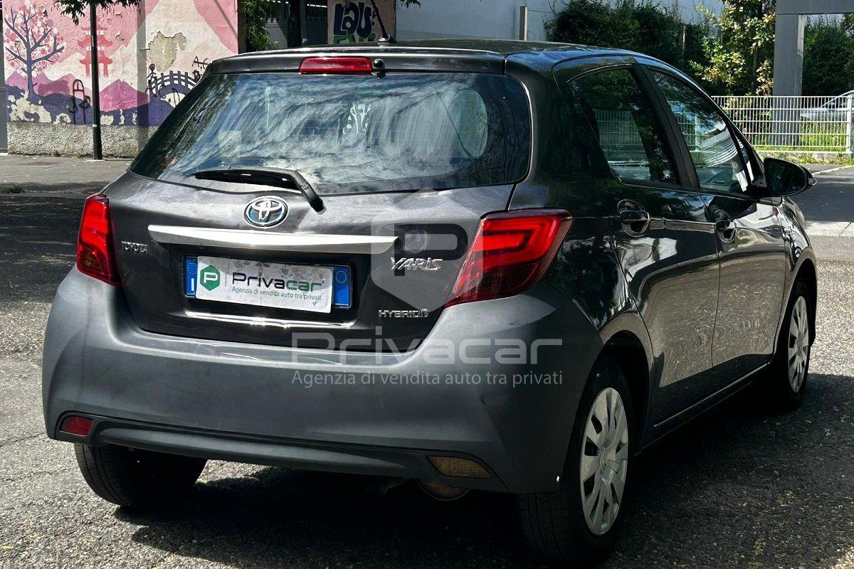 TOYOTA Yaris 1.5 Hybrid 5 porte Active