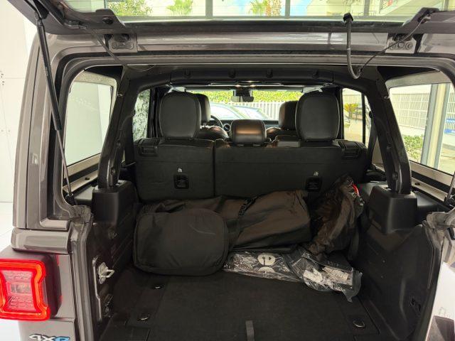 JEEP Wrangler Unlimited 2.0 PHEV ATX 4xe Sahara da ?459,00 mensi