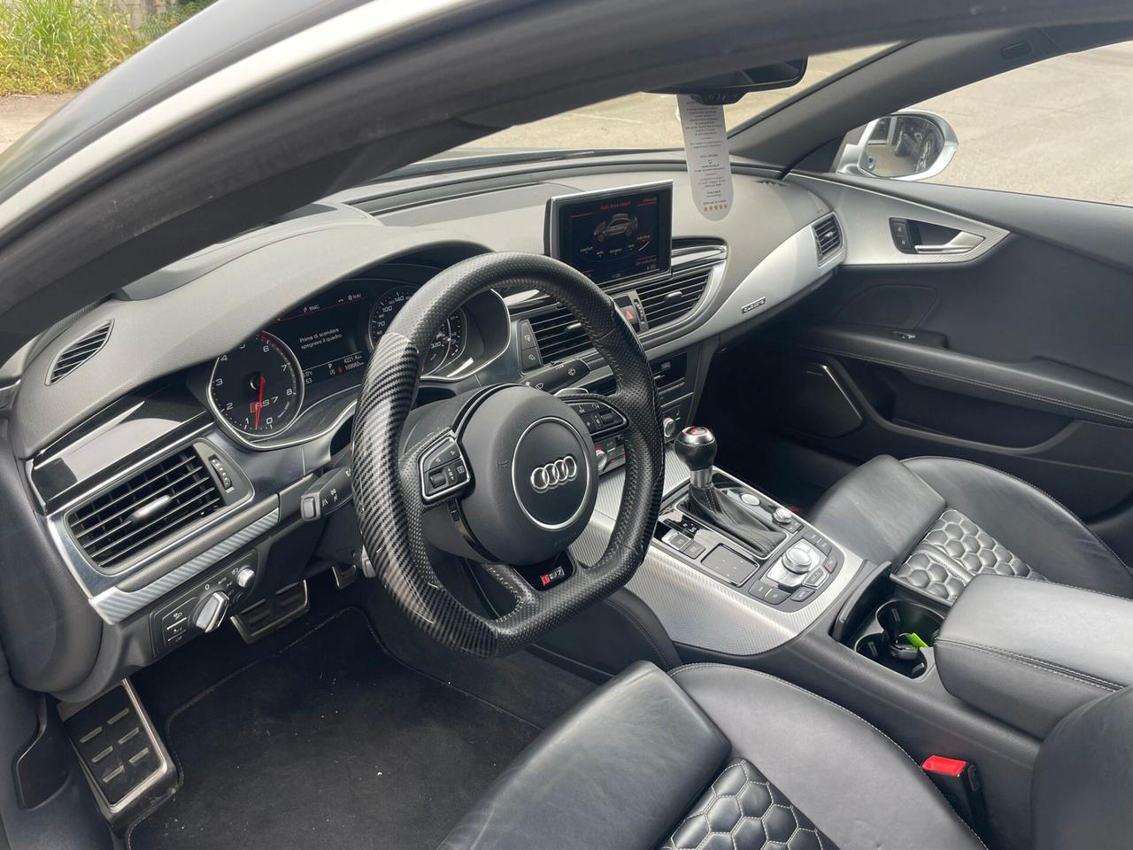 Audi A7 RS 7 SPB 4.0 V8 TFSI quattro tiptronic