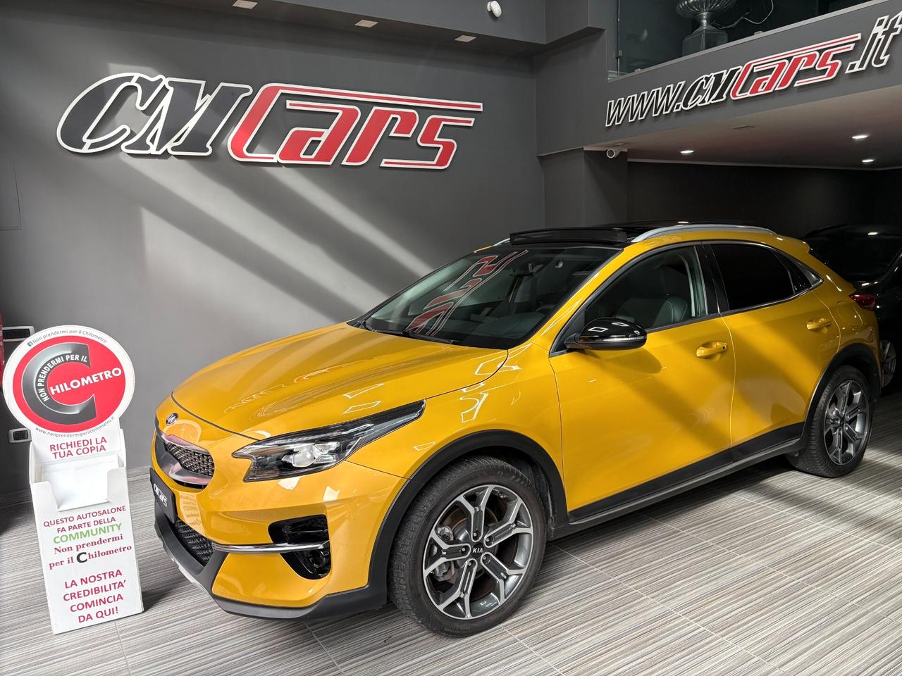 Kia XCeed 1.4 GPL T-GDi 140cv Evolution +Tetto FULL